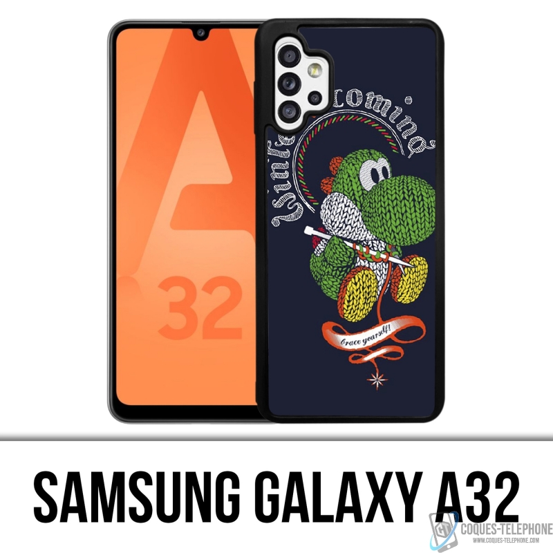 Samsung Galaxy A32 Case - Yoshi Winter kommt