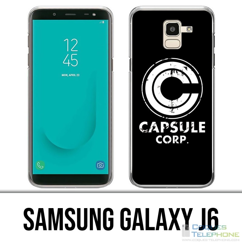 Carcasa Samsung Galaxy J6 - Dragon Ball Capsule Corp