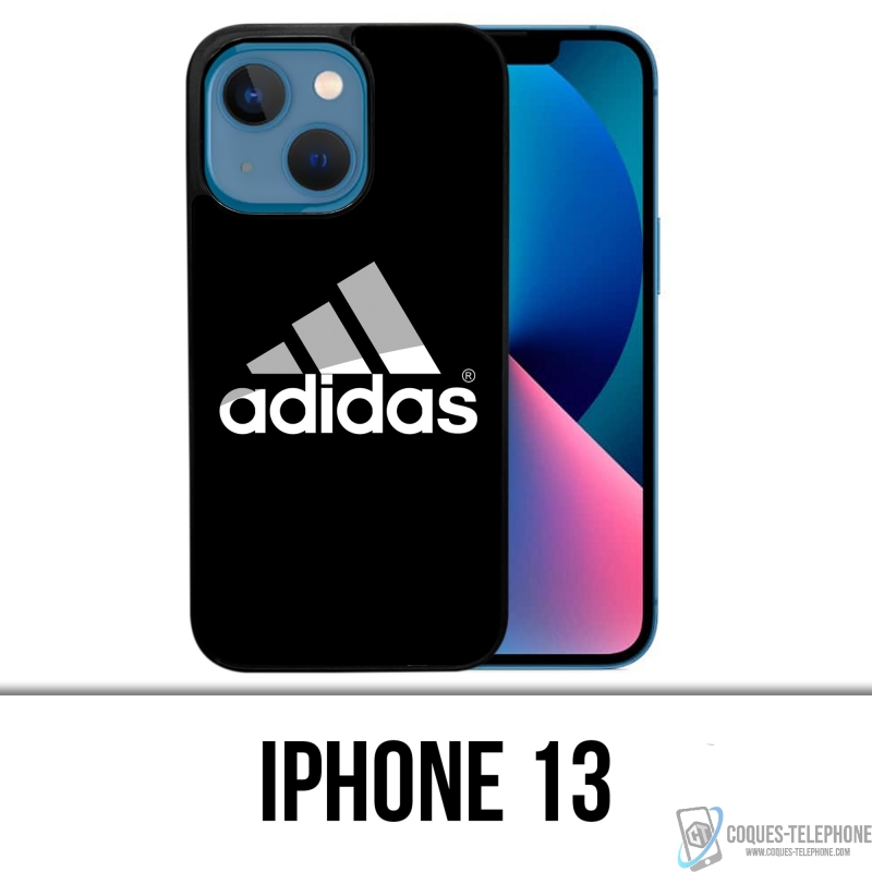 Coque iPhone 13 - Adidas Logo Noir