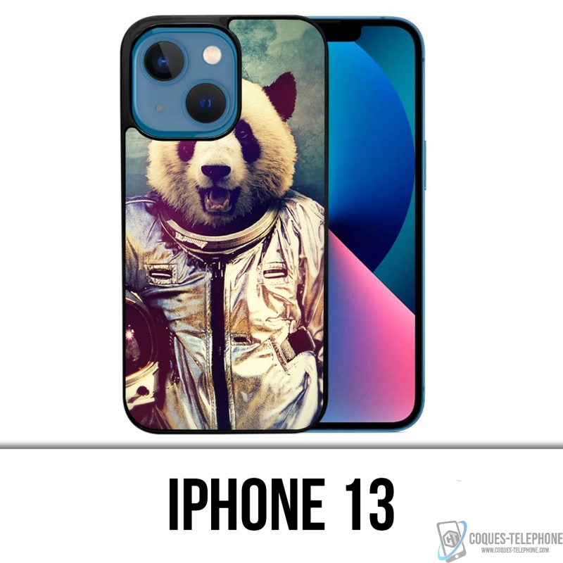 Coque iPhone 13 - Animal Astronaute Panda