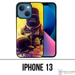 Custodia per iPhone 13 - Scimmia astronauta animale