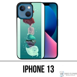 Coque iPhone 13 - Ariel La Petite Sirène