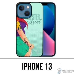 Funda para iPhone 13 - Ariel Mermaid Hipster