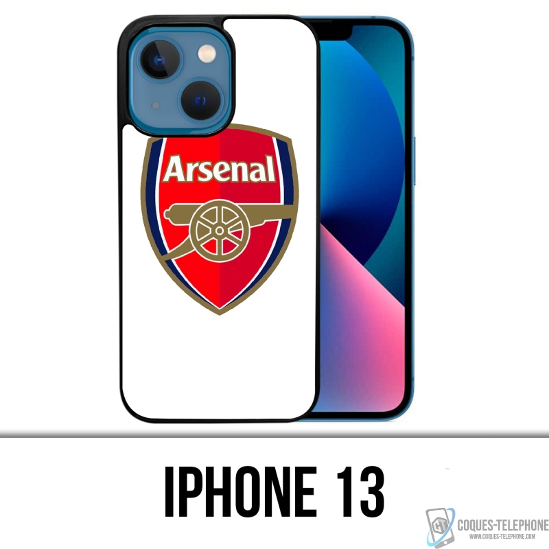 Funda para iPhone 13 - Logotipo del Arsenal