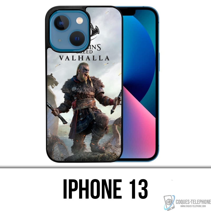 Custodia per iPhone 13 - Assassins Creed Valhalla