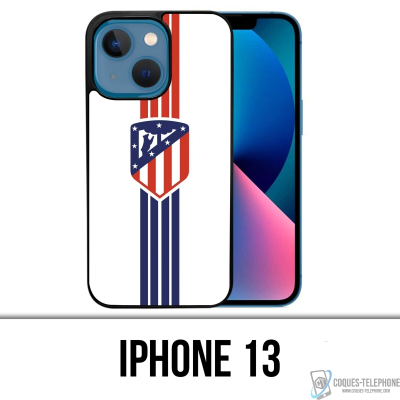 Coque iPhone 13 - Athletico Madrid Football