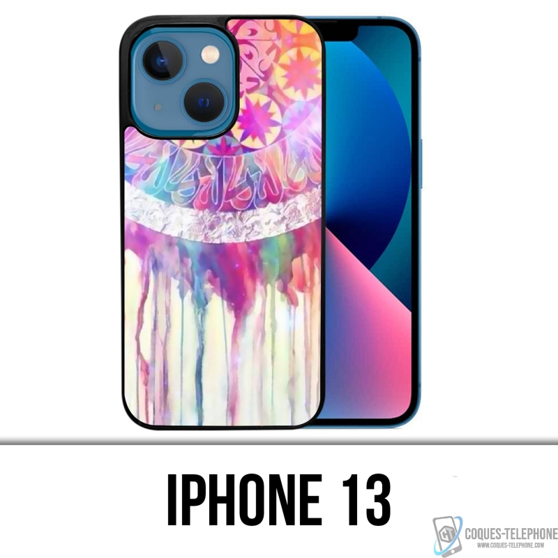 Custodia per iPhone 13 - Pittura acchiappasogni