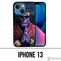 Cover iPhone 13 - Avengers Thanos King