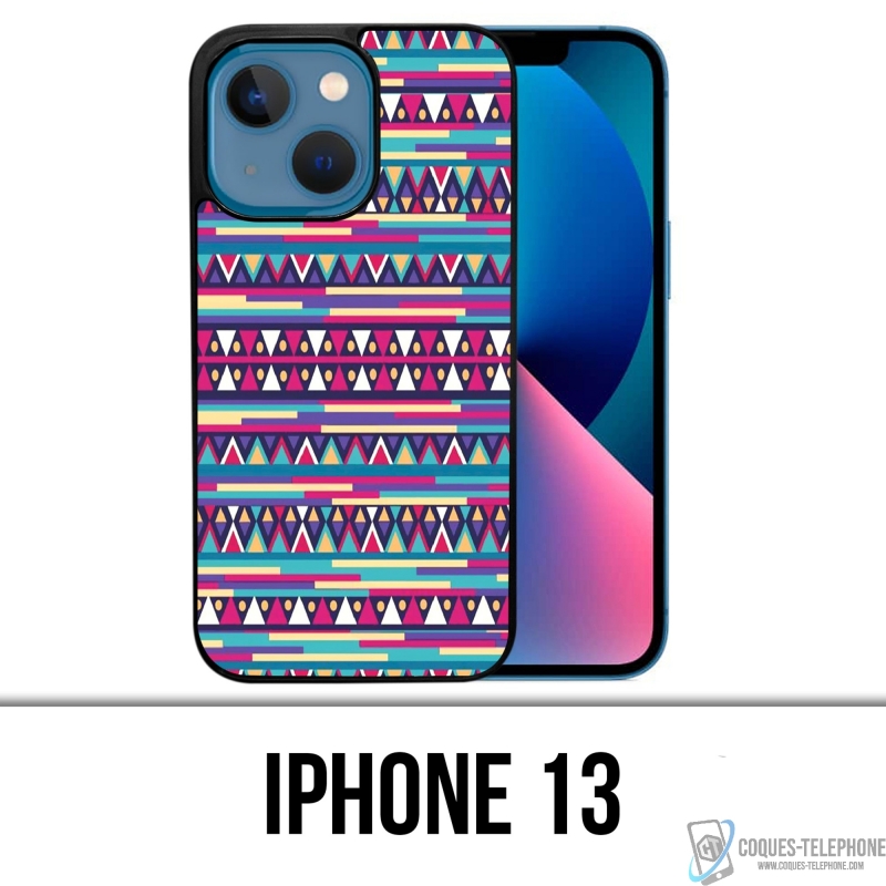 Custodia IPhone 13 - Rosa Azteque