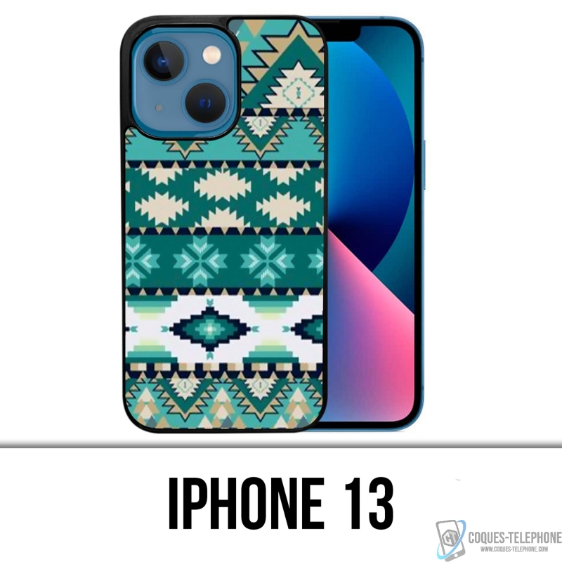 Custodia per iPhone 13 - Verde Aztec