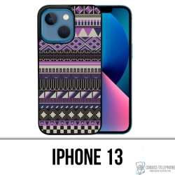 Coque iPhone 13 - Azteque...