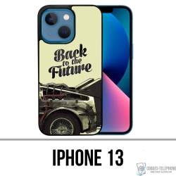 IPhone 13 Case - Zurück in die Zukunft Delorean