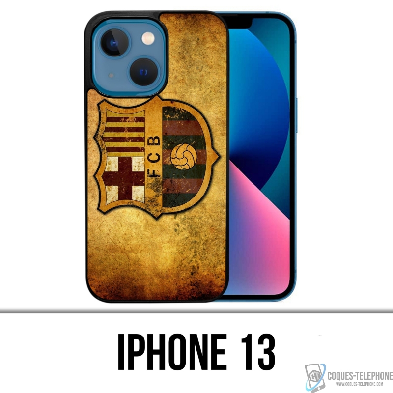 Cover IPhone 13 - Barcelona Vintage Football