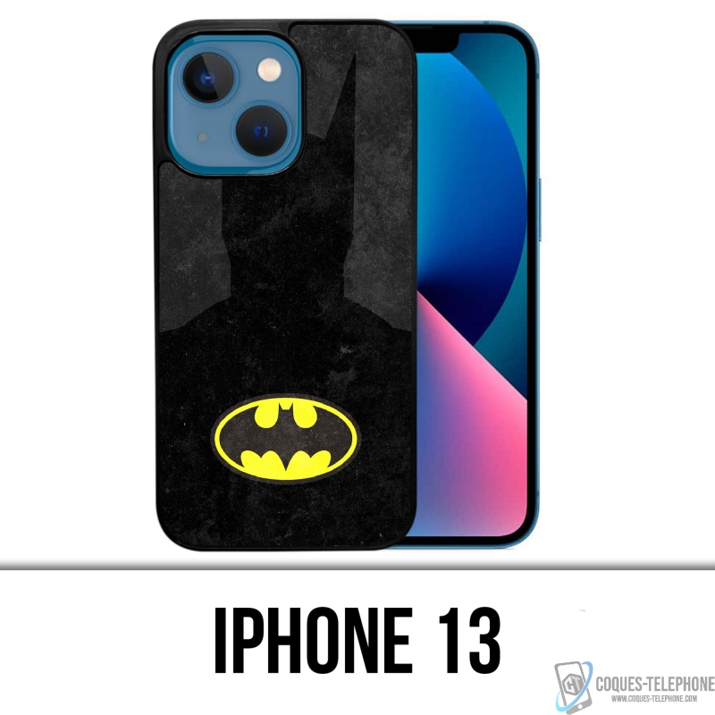 Funda para iPhone 13 - Batman Art Design