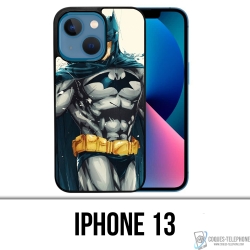Custodia per iPhone 13 - Batman Paint Art