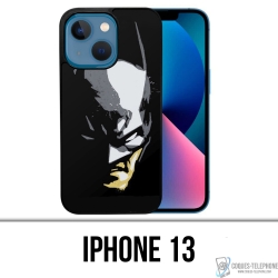 Coque iPhone 13 - Batman Paint Face