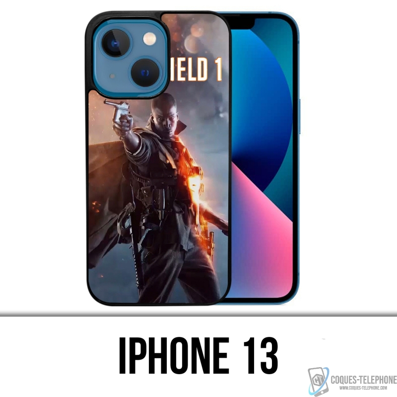 Coque iPhone 13 - Battlefield 1