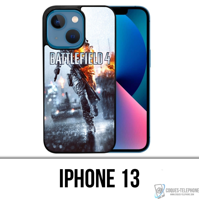 Coque iPhone 13 - Battlefield 4