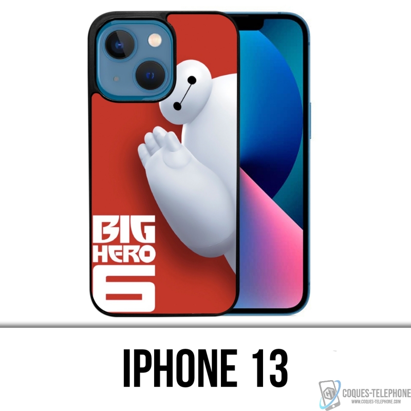 Coque iPhone 13 - Baymax Coucou