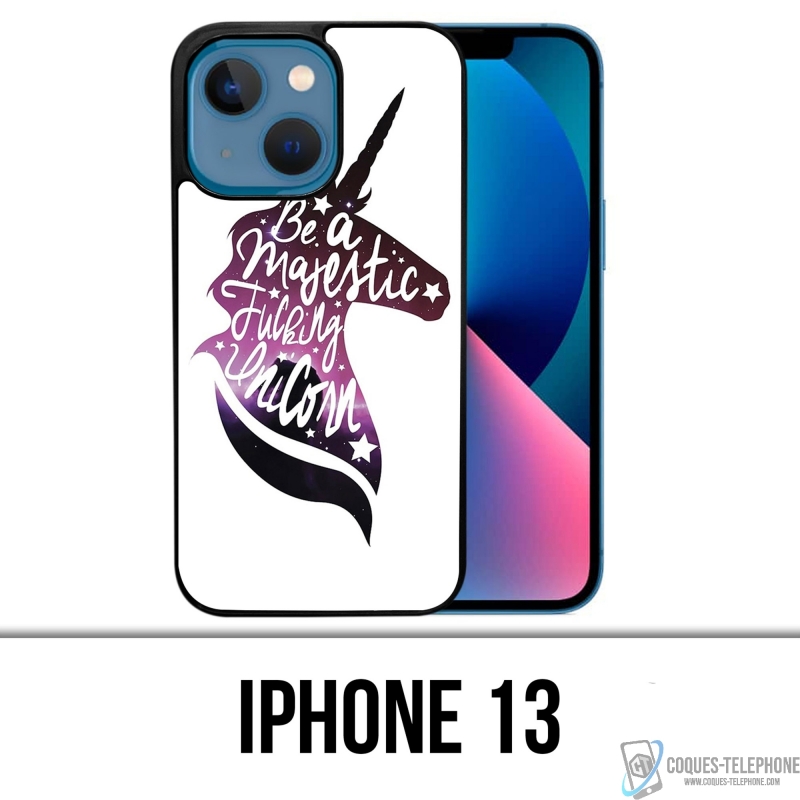 IPhone 13 Case - Sei ein majestätisches Einhorn