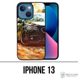 Coque iPhone 13 - Bmw Automne