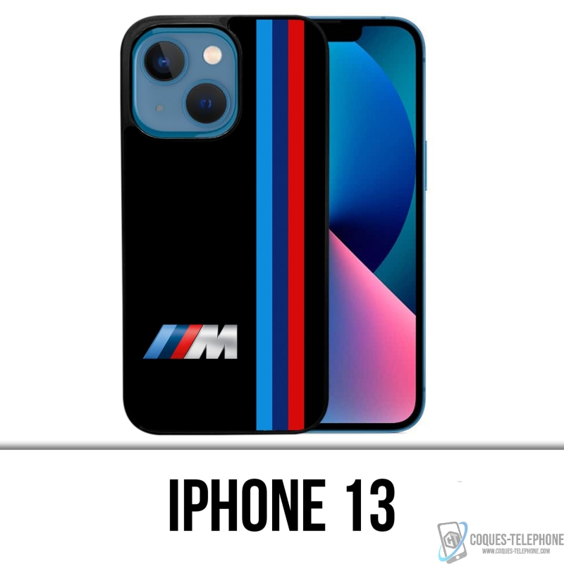 Coque iPhone 13 - Bmw M Performance Noir