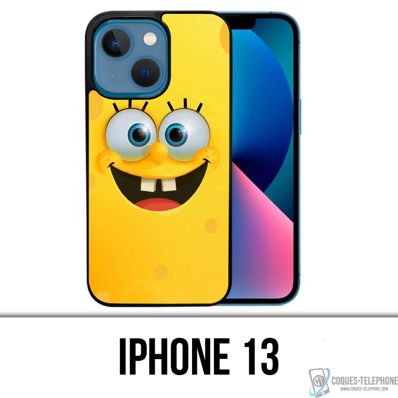 Custodia per iPhone 13 - Sponge Bob