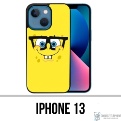 Custodia per iPhone 13 - Occhiali SpongeBob