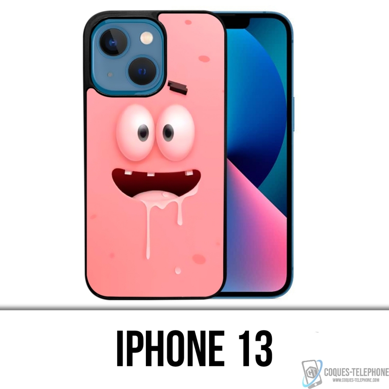 Funda para iPhone 13 - Bob Esponja Patrick