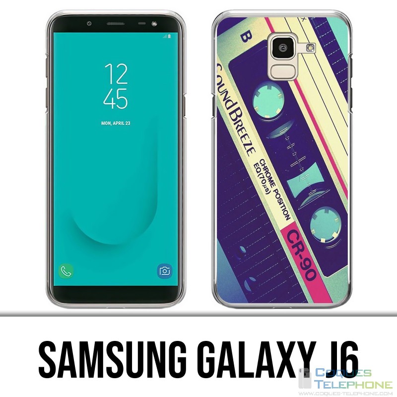 Custodia Samsung Galaxy J6 - Cassetta audio Sound Breeze