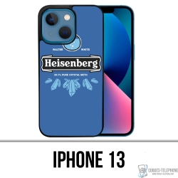 Coque iPhone 13 - Braeking Bad Heisenberg Logo