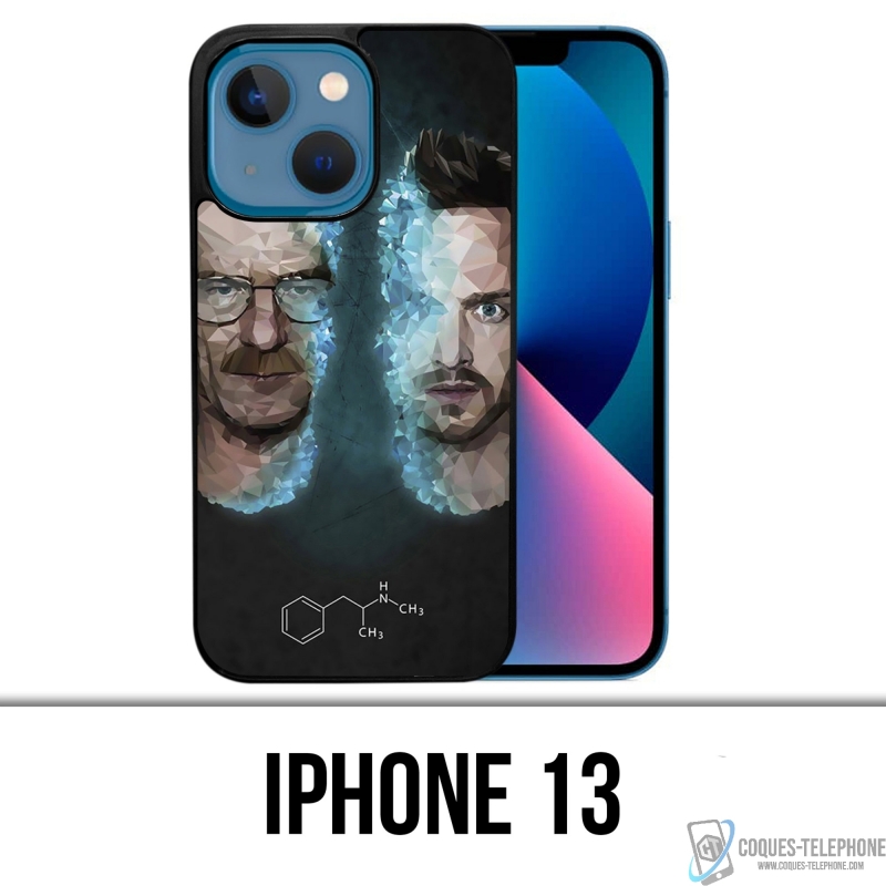 Custodia per iPhone 13 - Breaking Bad Origami