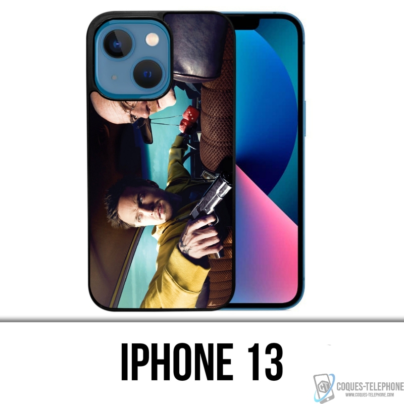 Coque iPhone 13 - Breaking Bad Voiture