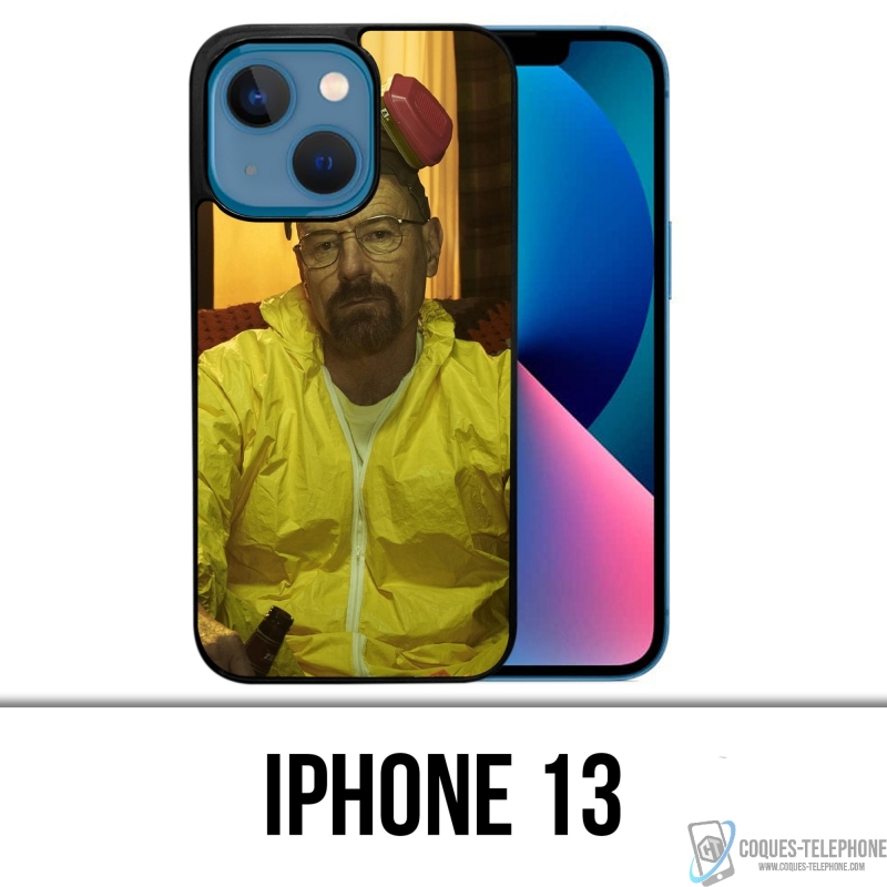 Coque iPhone 13 - Breaking Bad Walter White