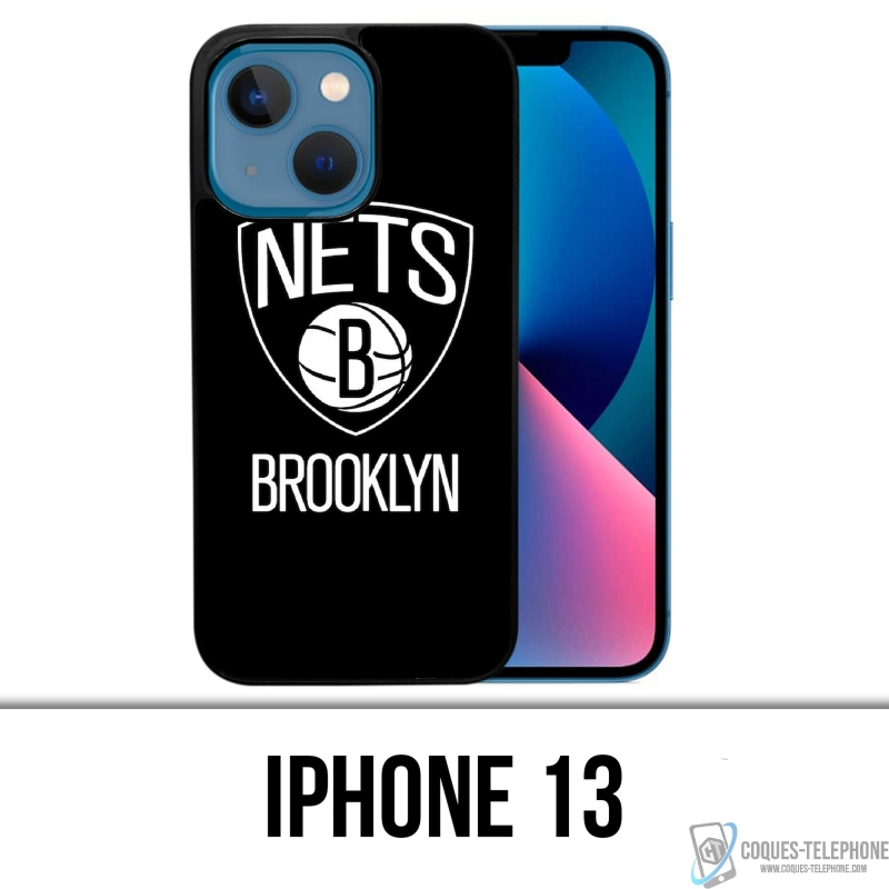 Coque iPhone 13 - Brooklin Nets