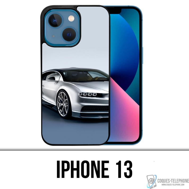 Coque iPhone 13 - Bugatti Chiron