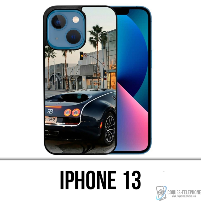 Custodia per iPhone 13 - Bugatti Veyron City