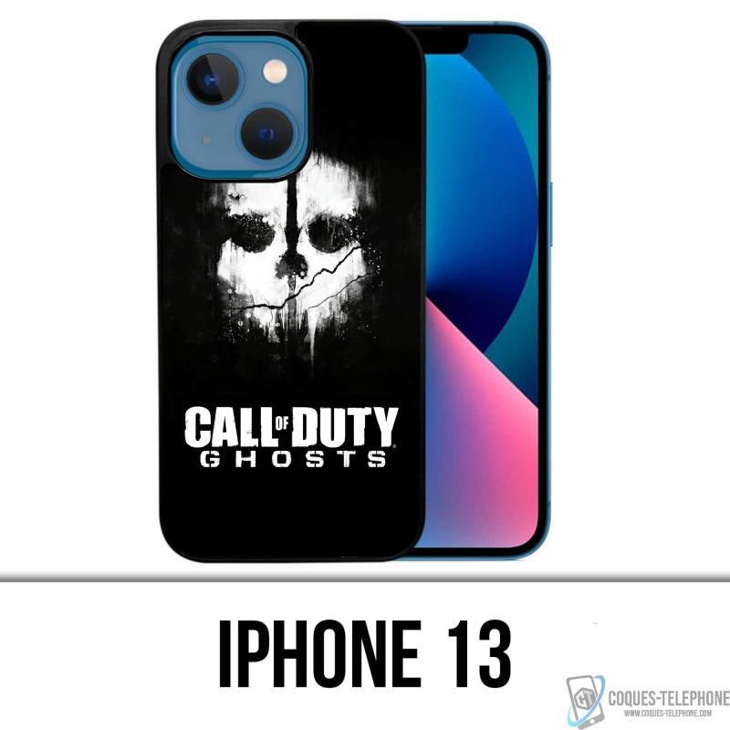 Cover iPhone 13 - Logo Call Of Duty Ghosts