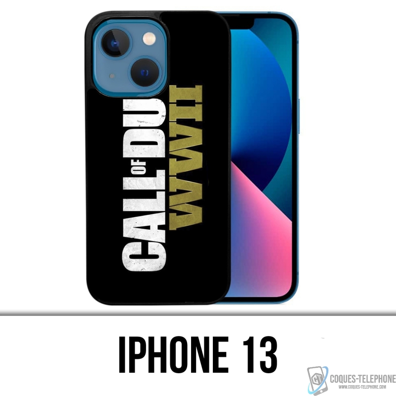 Coque iPhone 13 - Call Of Duty Ww2 Logo