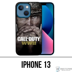 Carcasa para iPhone 13 - Call Of Duty Ww2 Soldiers