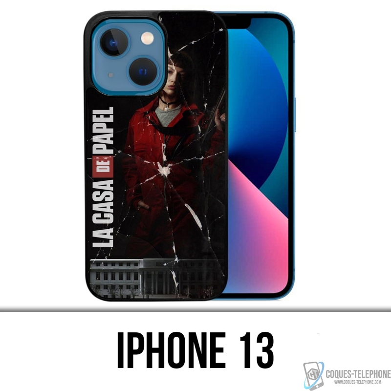 Coque iPhone 13 - Casa De Papel - Tokio