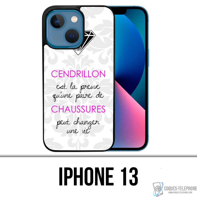 IPhone 13 Case - Cinderella-Zitat