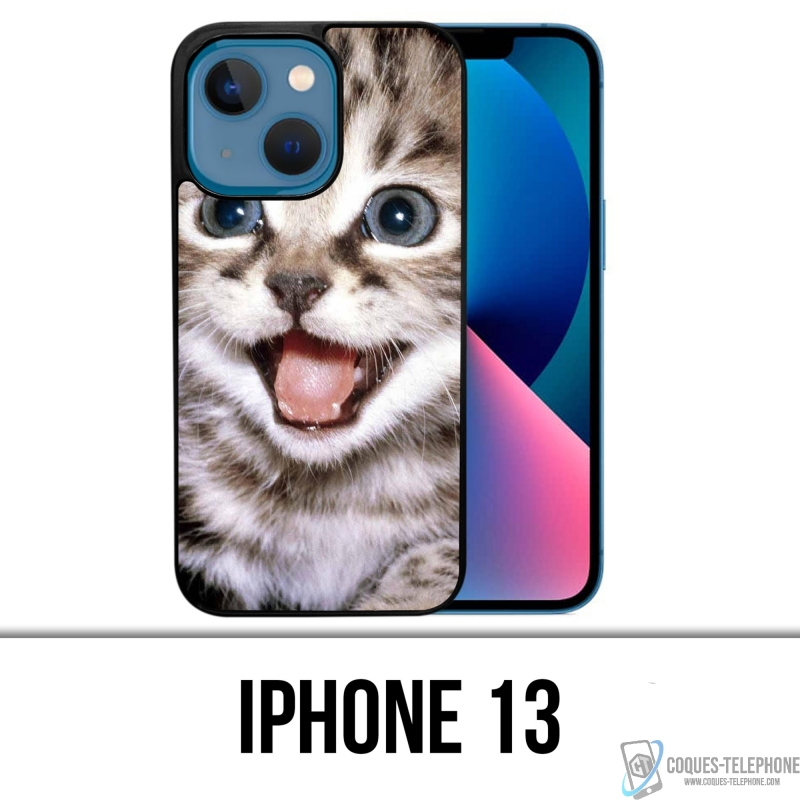 Custodia per iPhone 13 - Gatto Lol