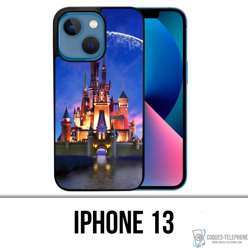 Coque iPhone 13 - Chateau Disneyland