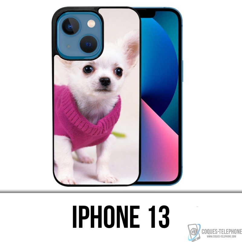 Coque iPhone 13 - Chien Chihuahua