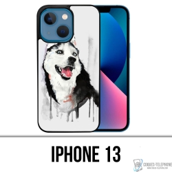 Coque iPhone 13 - Chien...