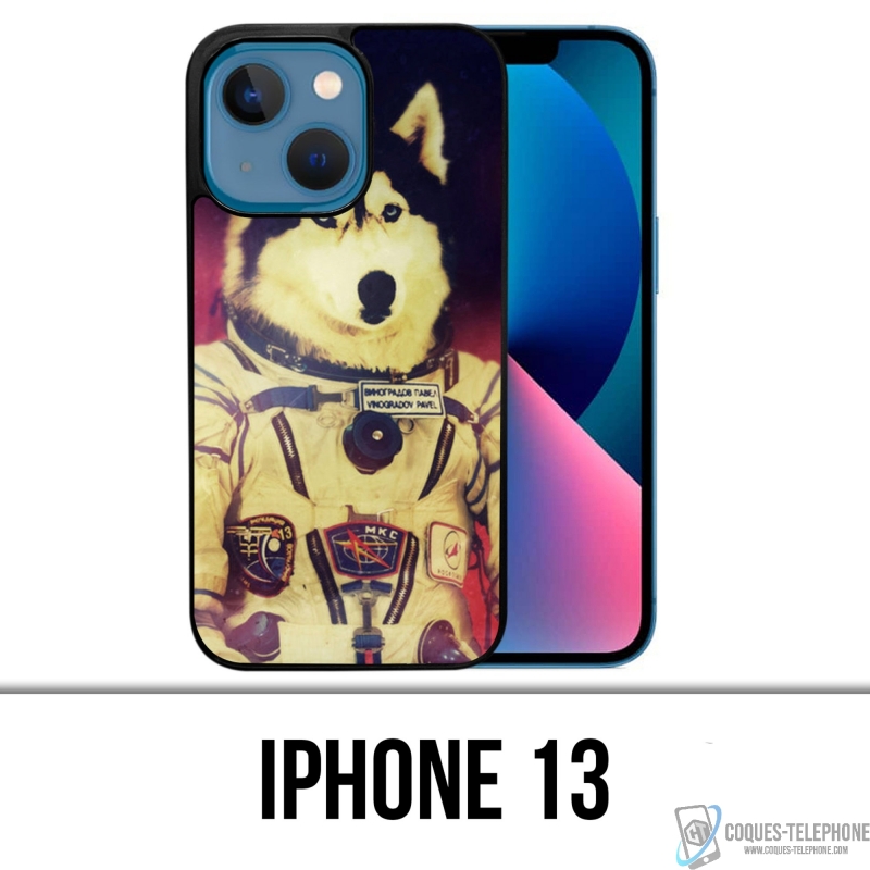 Funda para iPhone 13 - Jusky Astronaut Dog