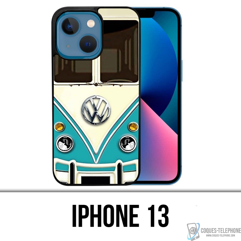 Funda para iPhone 13 - Vintage Volkswagen VW Bus