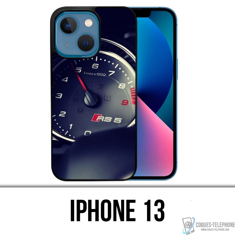 Coque iPhone 13 - Compteur Audi Rs5