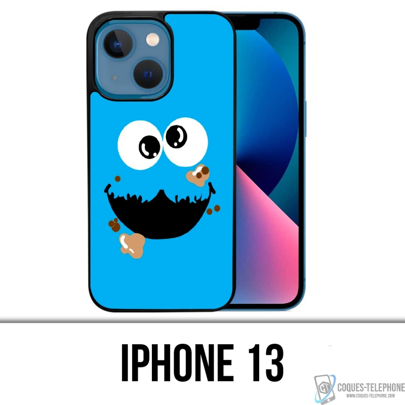 IPhone 13 Case - Krümelmonster-Gesicht